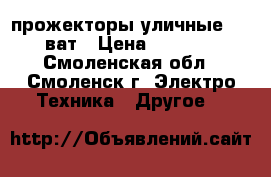 прожекторы уличные 250 ват › Цена ­ 1 000 - Смоленская обл., Смоленск г. Электро-Техника » Другое   